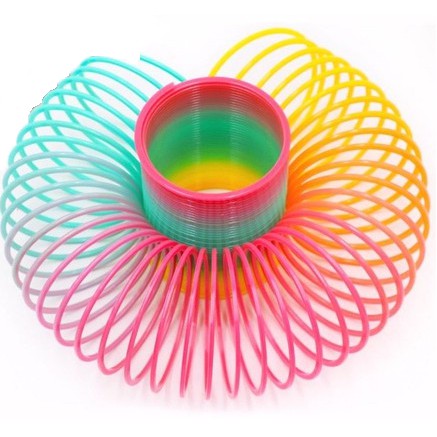 LÒ XO CẦU VỒNG - SIZE LỚN