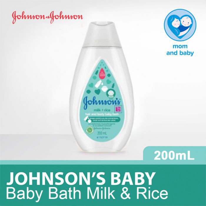 Sữa tắm Johnsons Baby Bath Milk + Rice 200ml date 09/2022