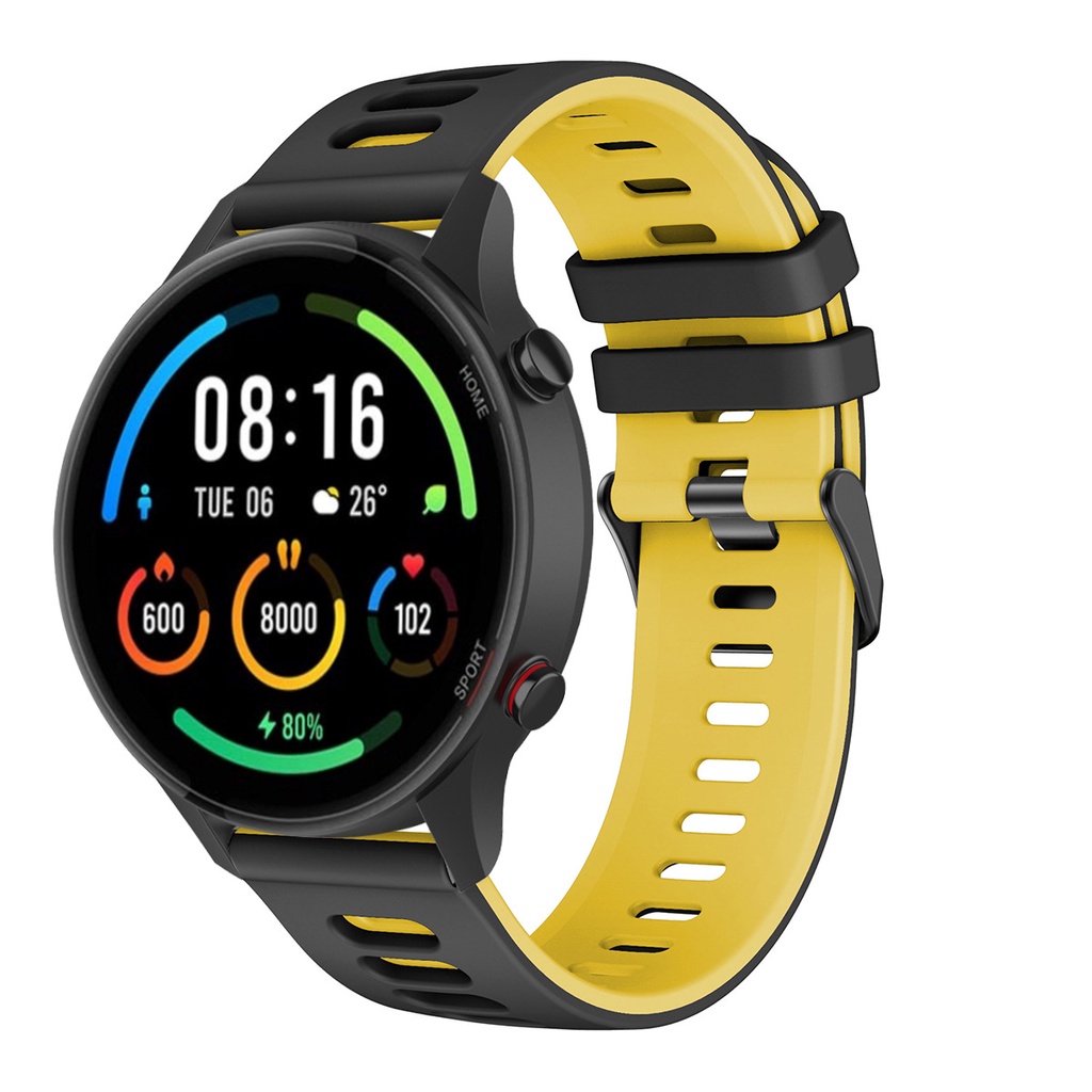 Dây đeo thay thế từ Silicone cho Huawei Watch GT 3 46mm GT3 42mm GT 2 Magic Watch 2 Pro 20 22
