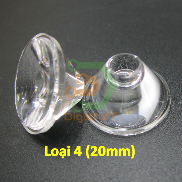 Len cho chip LED - đế giữ lens cho chip LED - thấu kính cho chip LED chất lượng cao