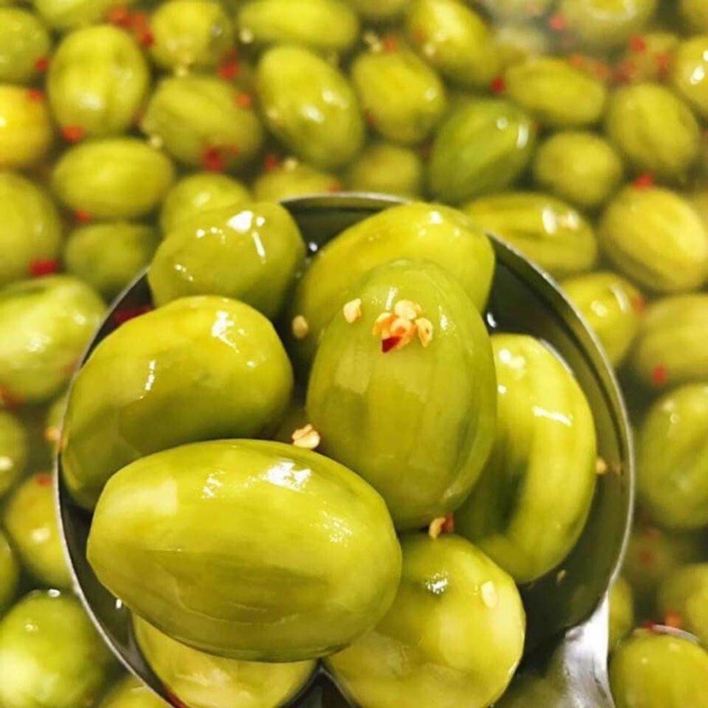 CÓC NGÂM CHUA NGOT