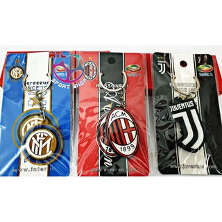 Móc khóa bóng đá - Logo CLB Serie A
