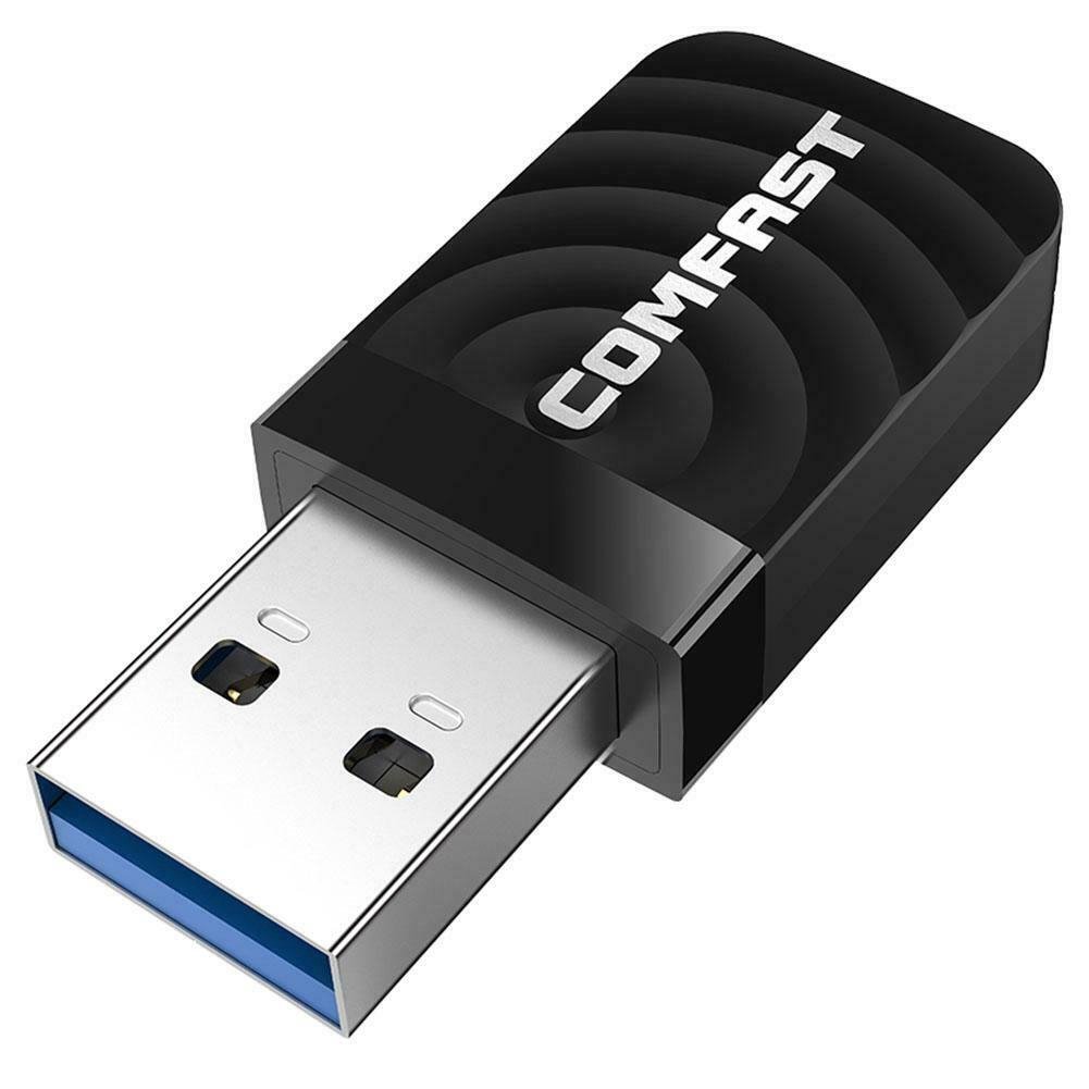 Usb Wifi 1300mbps 2.4g / 5.8g Ac Cho Windows 10 / Vista Keep