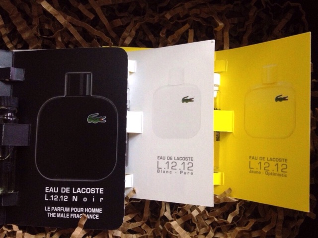 💥 Mẫu thử nước hoa Lacoste | Thế Giới Skin Care