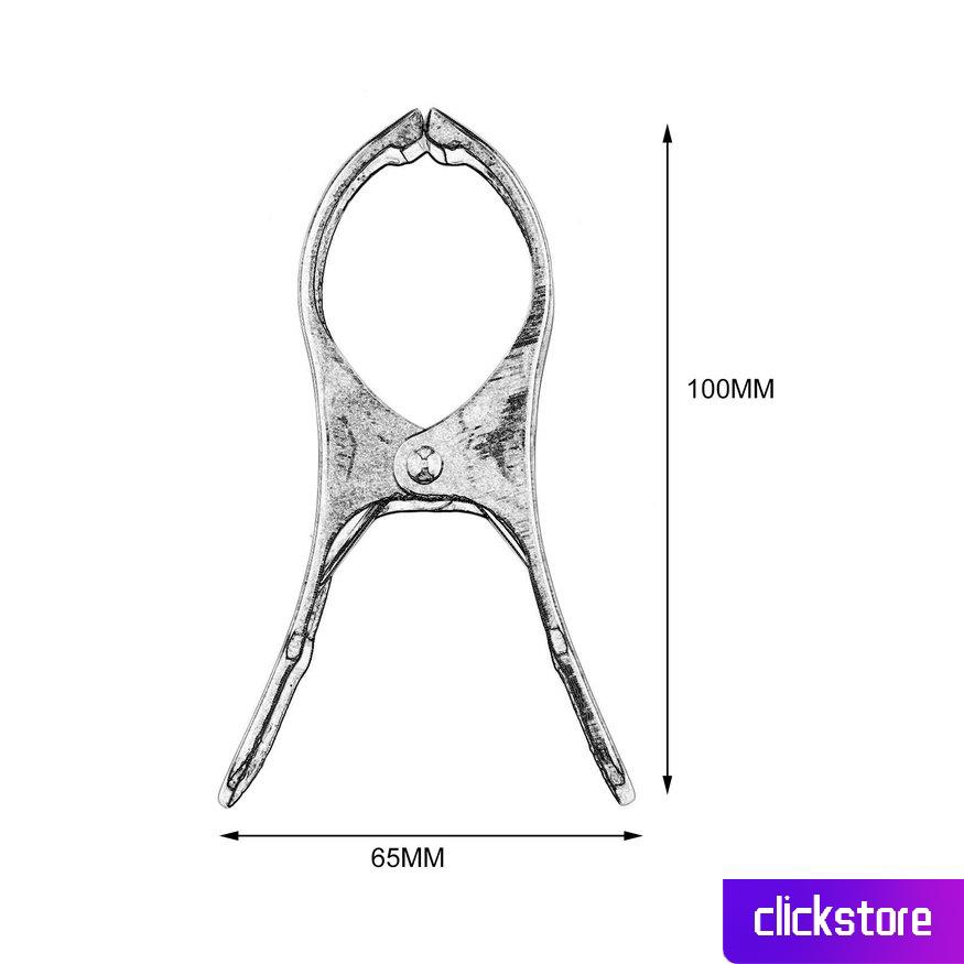 Mới Kẹp Phơi Quần Áo Bằng Thép Không Gỉ