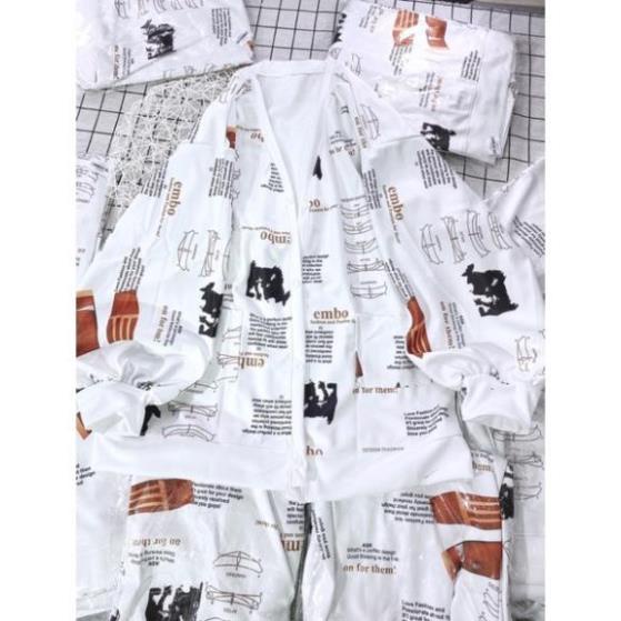 Áo Cadigan Ulzzang - Áo Khoác Nỉ Unisex Dáng Rộng - Áo Khoác Hot Trend 2021 .