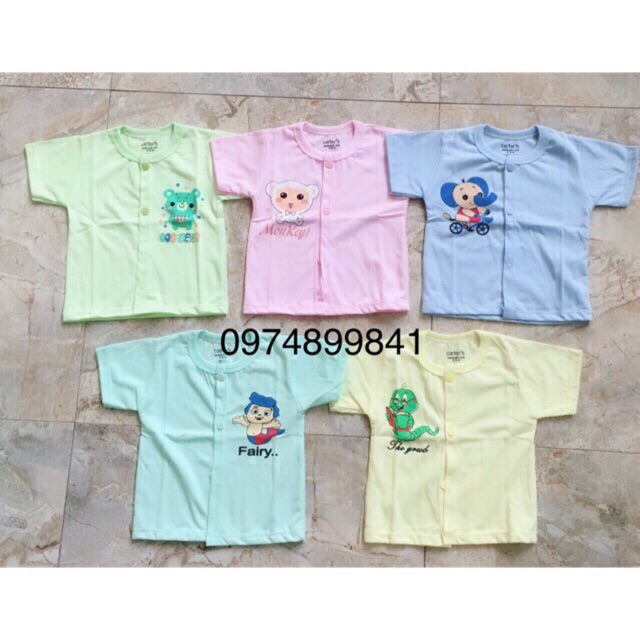 Áo cộc tay Carter đẹp