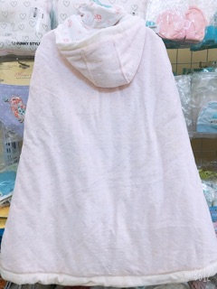 Áo choàng ủ cho bé