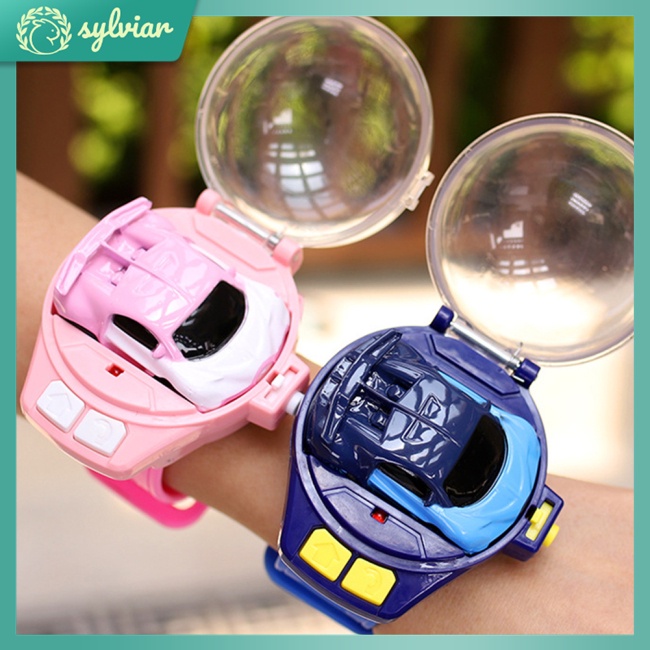 Đồ Chơi Xe Hơi Đồng Hồ Điều Khiển Từ Xa Mini Bằng Hợp Kim Sạc Usb