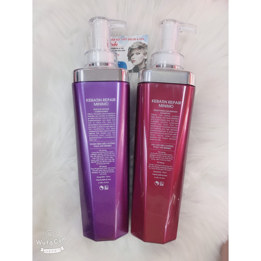 GỘI KERARIN REPAIR 750ML