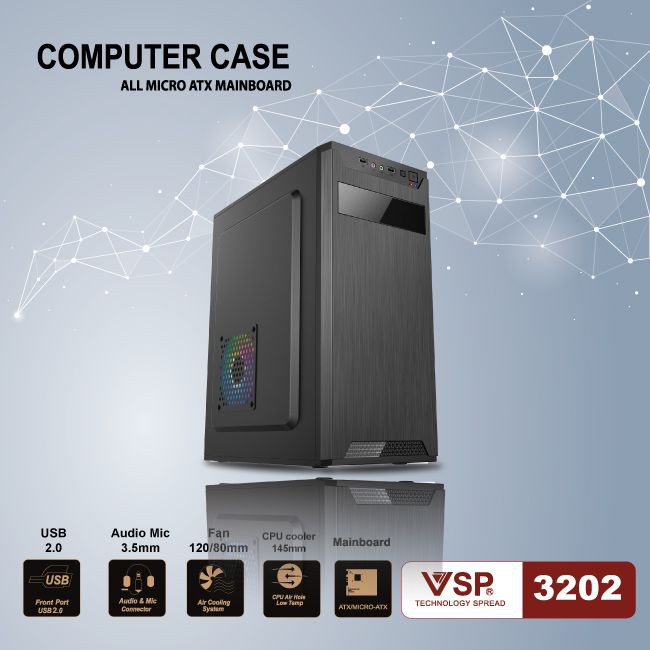 Vỏ Case Game VSP 3202