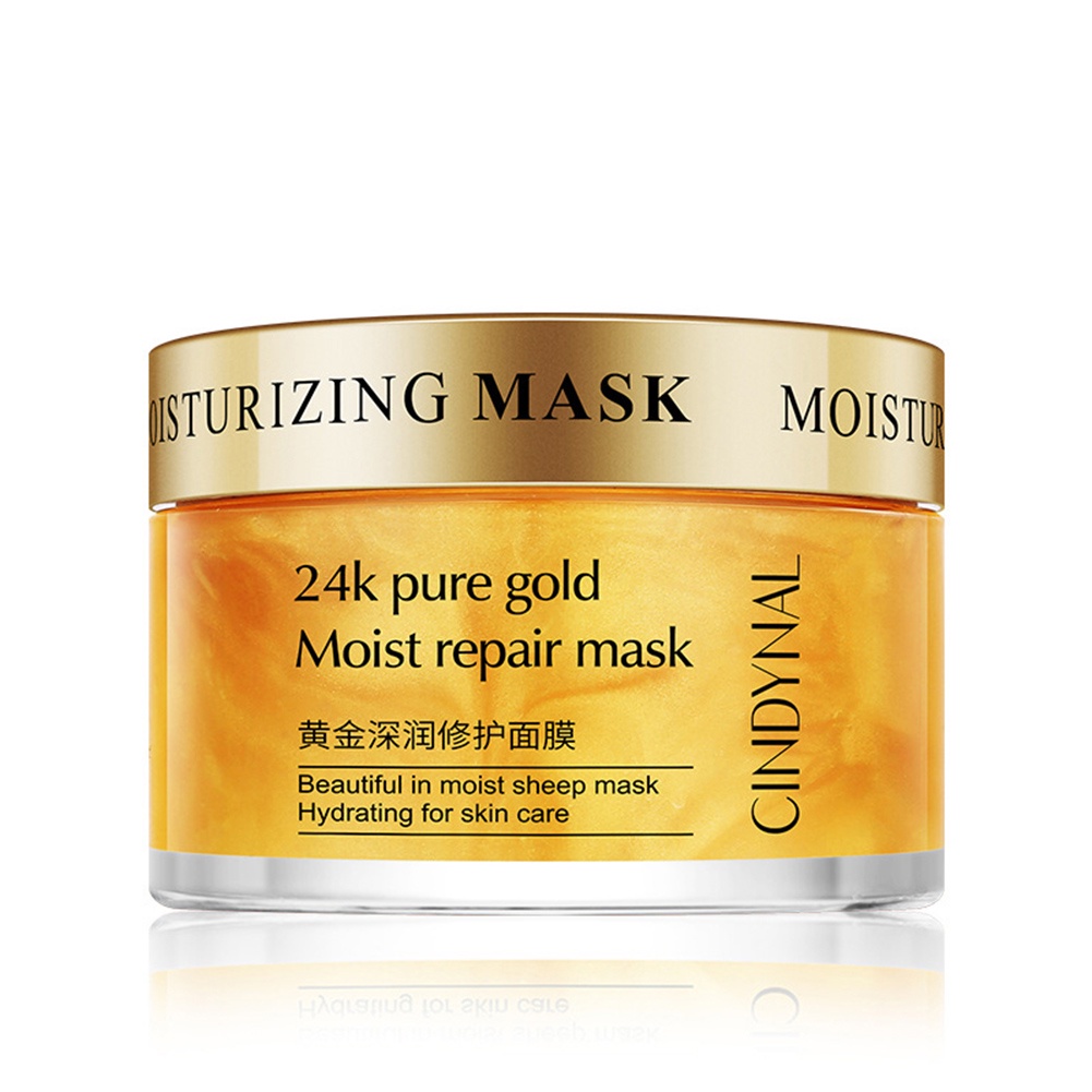 Mặt Nạ Ngủ Collagen Vàng 24k 120g Dưỡng Ẩm Sâu Chống Nếp Nhăn