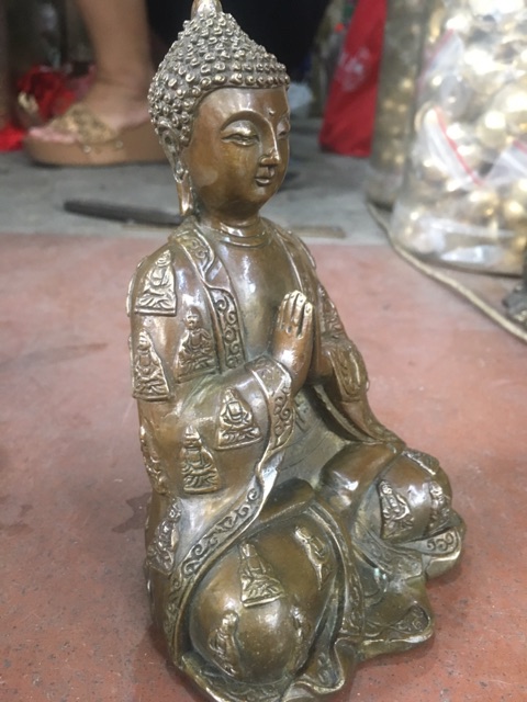 Phật Tổ Như Lai Bằng Đồng Thật