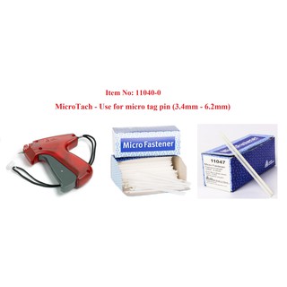 Máy gắn nhãn mác, máy bắn mác Micro tag gun 11041-0  10651-0 10312-0