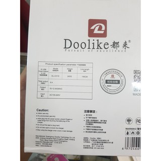 Bộ chuyển đổi đa chức năng 8 lỗ USB hiệu Doolike