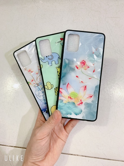 [Rẻ Vô Địch] Ốp sam sung A31 Kim cương 3D