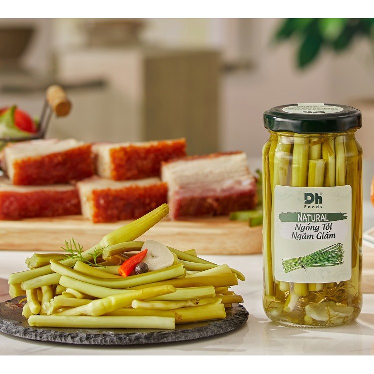 NATURAL NGỒNG TỎI NGÂM GIẤM DH FOODS Mang chọn yêu thương đến gia đình Việt. HBAUTO | BigBuy360 - bigbuy360.vn