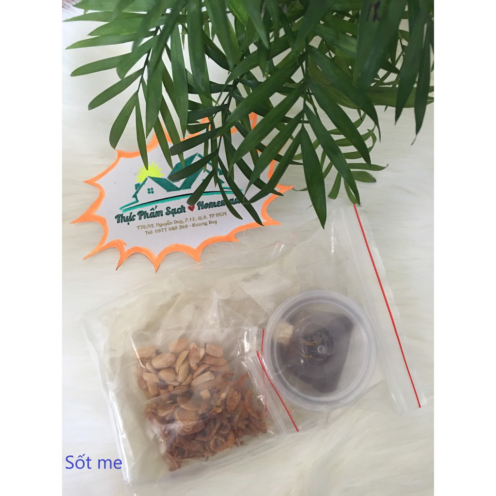 BÁNH TRÁNG SỐT ME