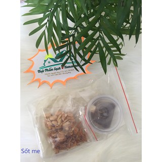 Bánh tráng sốt me