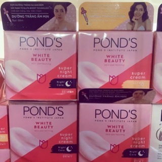 Kem dưỡng trắng da Pond’s white beauty 50g