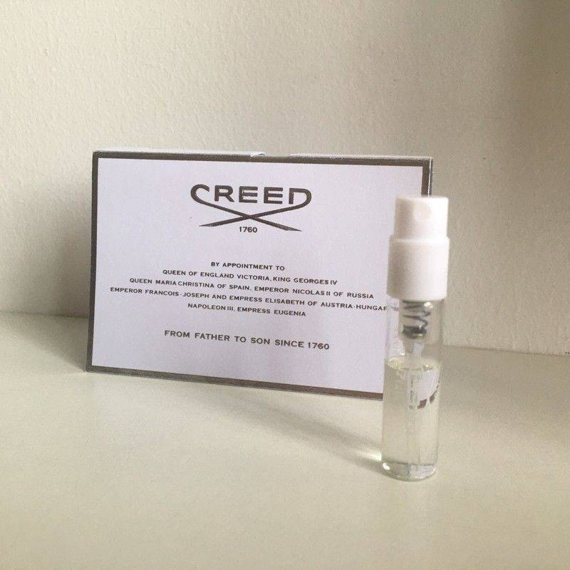 Napoleon Nước Creed Niềm tin Bạc Shanquan Triangxia Nước hoa nam kỹ thuật số 1.5ml Nữ sinh viên trung lập