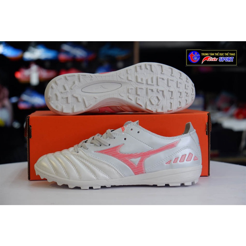 Giày đá bóng Mizuno Morelia Neo Ⅲ TF - TRẮNG HỒNG(size39-45)
