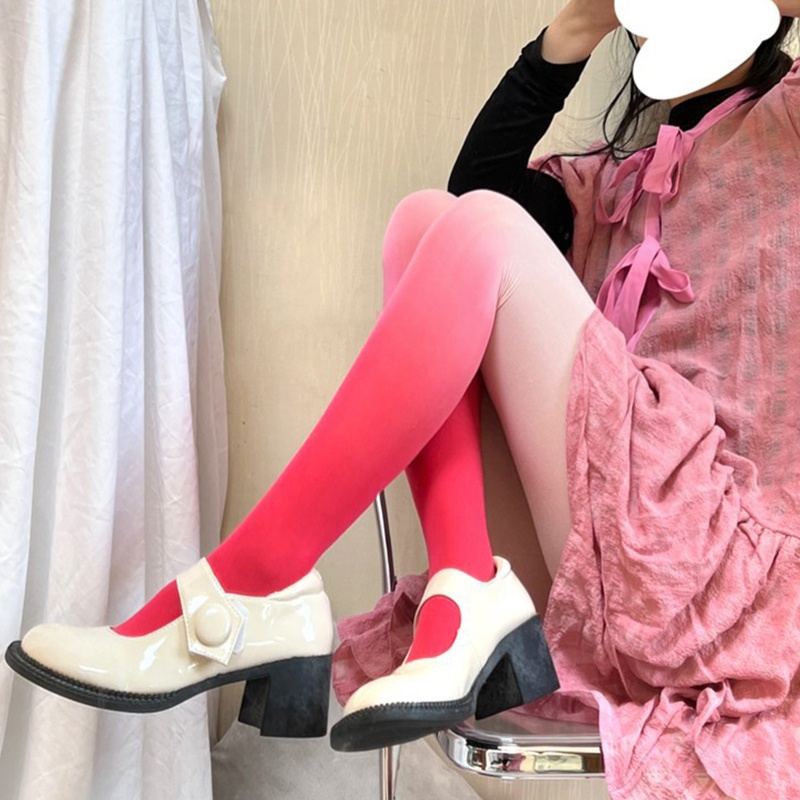 Xixi Quần Tất Màu Kẹo Ngọt Kiểu Cổ Điển Thời Trang Cho Nữ