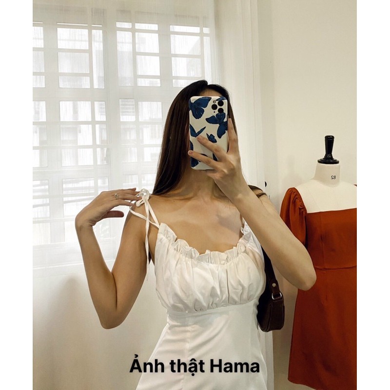 ẢNH THẬT- VIDEO THẬT- Mã M2 đầm trăng chằn 4 thun sau bèo 2 lớp