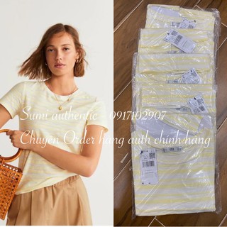 Áo Phông nữ Mango - Sẵn size S