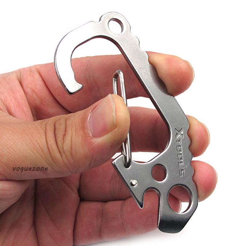 Móc khóa leo núi bằng thép không gỉ