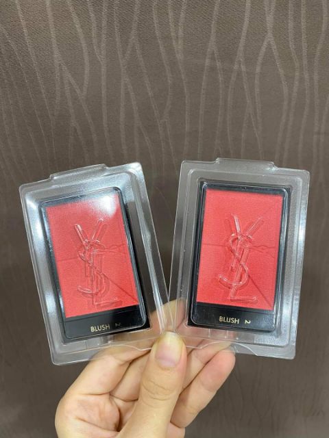 🌸 PHẤN MÁ HỒNG #YSL COUTURE #BLUSH