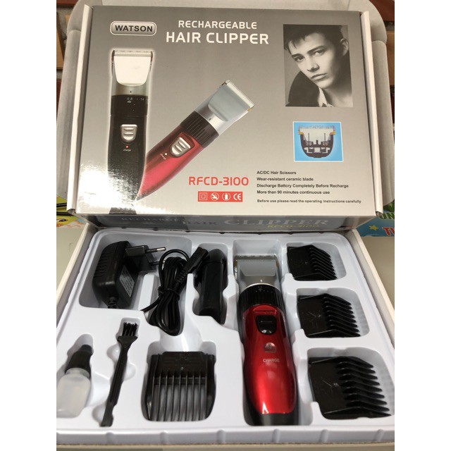 TÔNG ĐƠ CẮT TÓC WATSON RFCD-3100 CAO CẤP