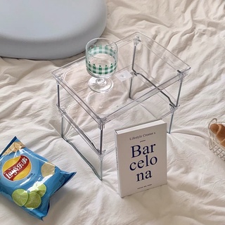 ( HÀNG CÓ SẴN )[anla.decor]_Khay đựng đồ đa năng ( có chân gập )