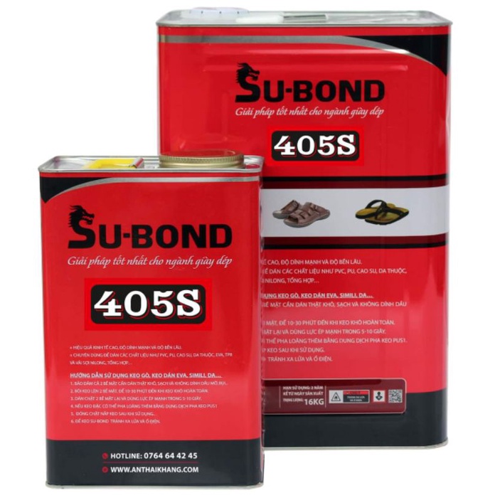 Keo dán giày dép Subond 405S 3.3L