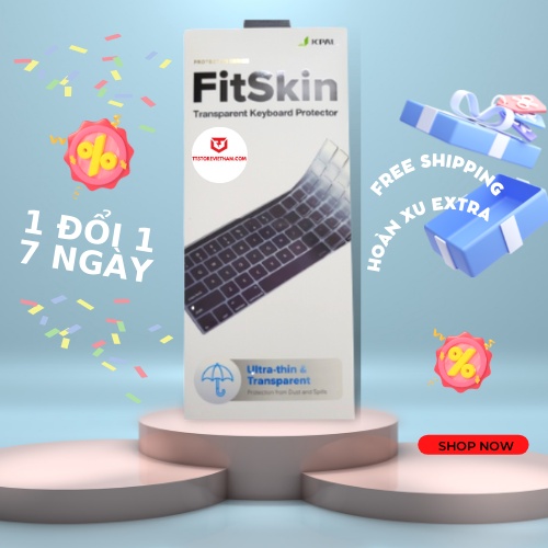 Phủ Phím Jcpal Cho Macbook Loại Mới ( Đủ Dòng )