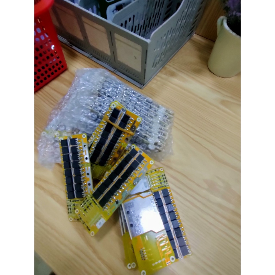 Mạch bảo vệ pin 3S200A mạch vàng