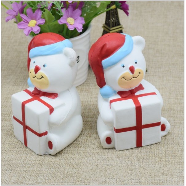 Squishy ông Già Noel Gấu