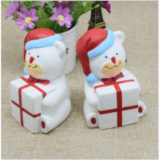 Squishy ông Già Noel Gấu