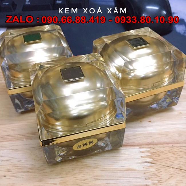 Kem xóa xăm chân mày phun xăm thẩm mỹ Spa 15g - Xóa xăm tức thì thần thánh phun xăm lông mày - Kem xóa xăm tức thì mày