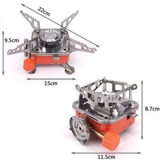 Bếp ga mini gấp gọn tiện dụng đi du lịch, dã ngoại, phượt, cắm trại, camping, bếp gas xếp gọn siêu nhỏ, bếp gaz thu gọn