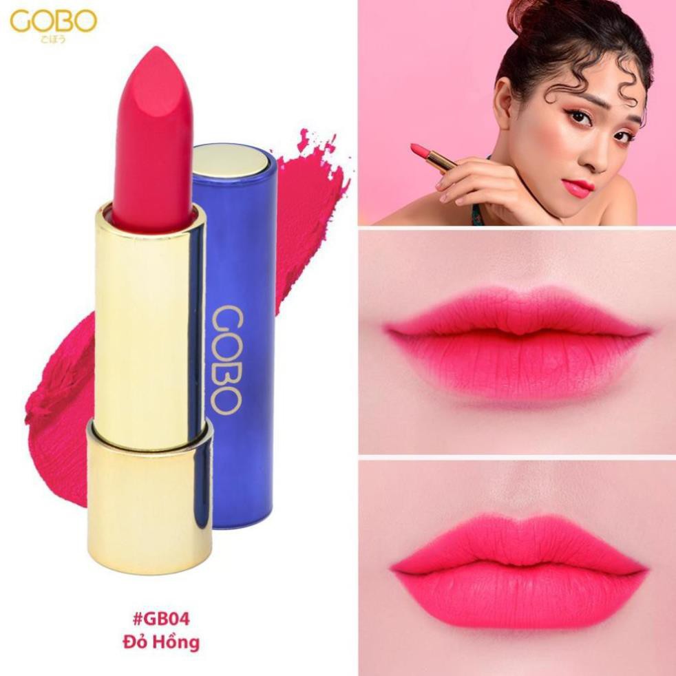 Son không chì ❤️FREESHIP❤️son môi cao cấp,son môi chính hãng,son dành cho bà bầu Cocayhoala Gobo Nature matte 4.5g