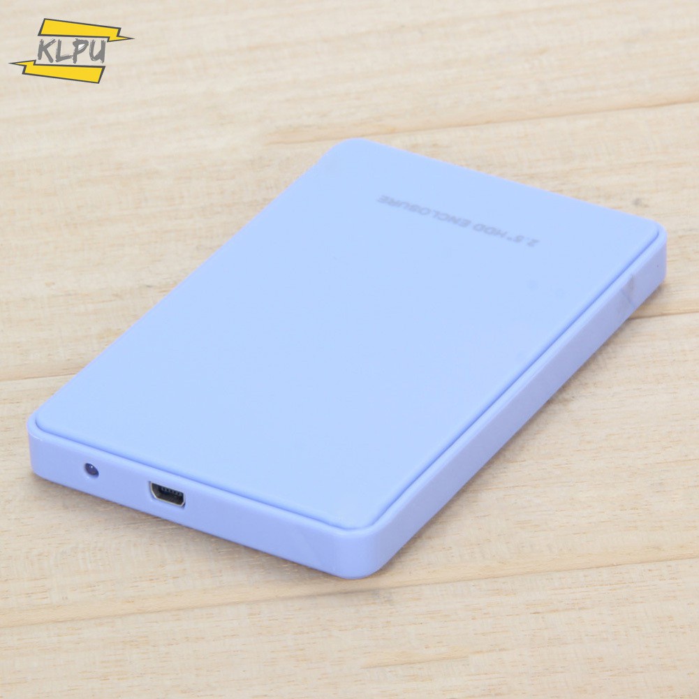 Ổ Cứng Ngoài Ssd 2tb Usb 2.0 Hdd 2.5 Inch Klpu | BigBuy360 - bigbuy360.vn