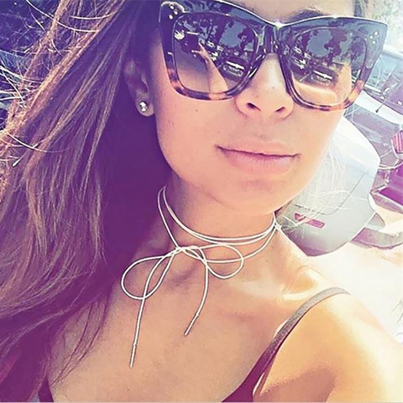 Kính mát UV400 cỡ lớn cá tính thời trang tiện dụng