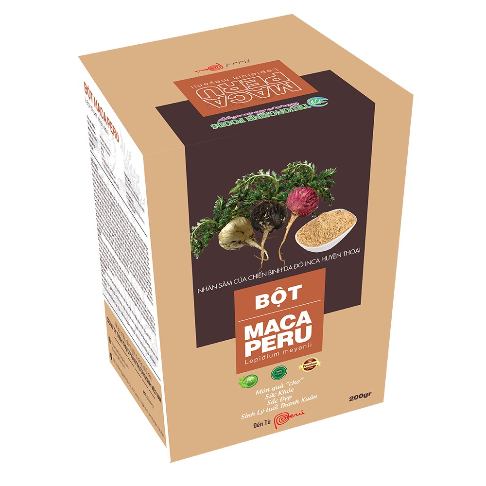 BỘT MACA PERU (Lepidium meyenii) ĐỎ 200G | BigBuy360 - bigbuy360.vn
