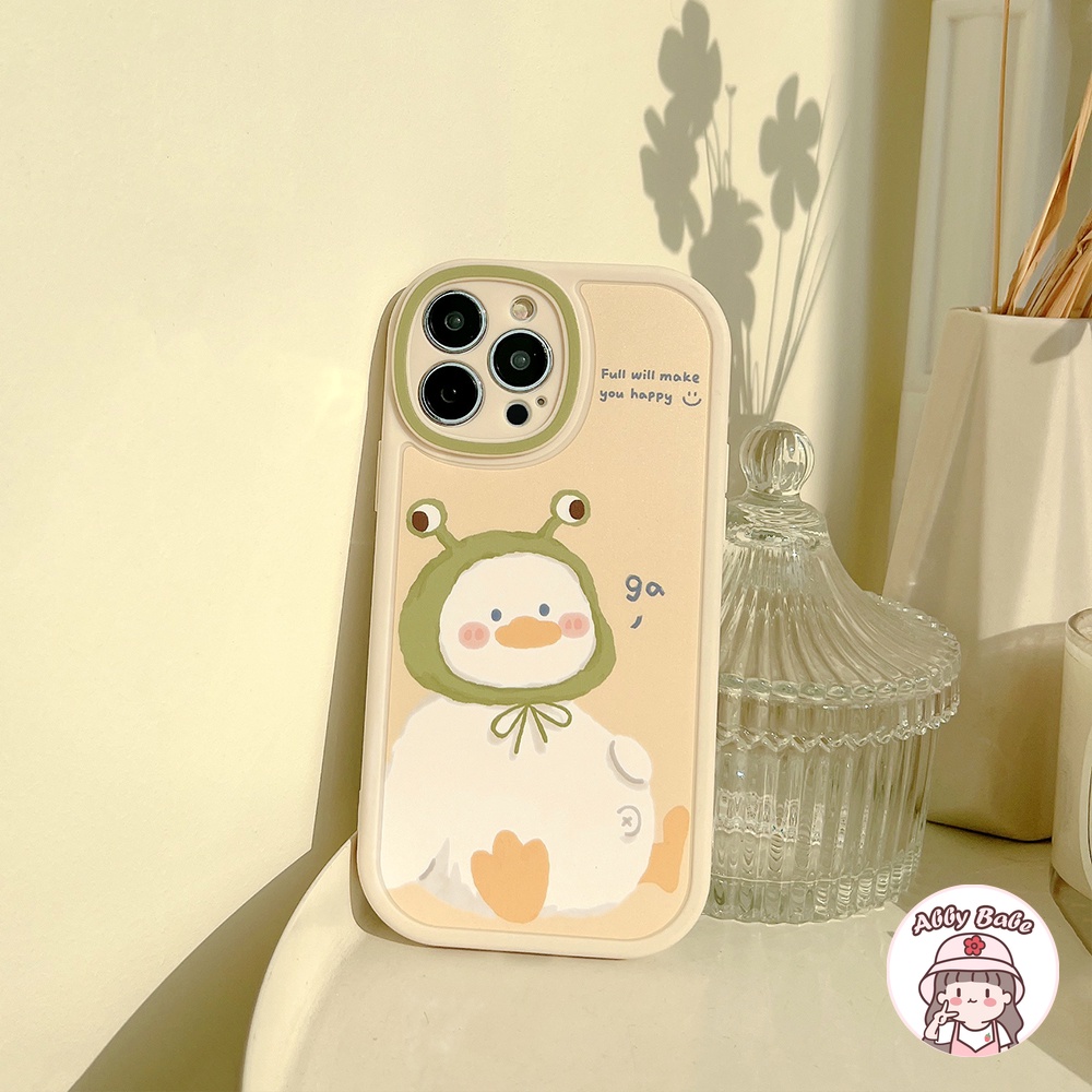 Ốp Điện Thoại TPU Mềm Chống Sốc Họa Tiết Chú Ếch Dễ Thương Cho IP 13 12 11 Pro Max X XS XR 8 7 Plus