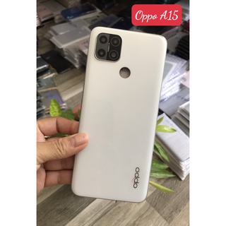 Bộ vỏ zin Oppo A15 / A15S (kèm phím ,kính camera)