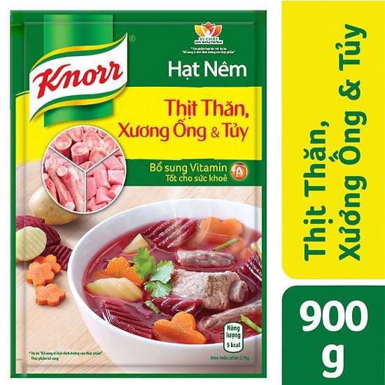 HẠT NÊM KNORR THỊT & XƯƠNG & TỦY 900G