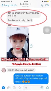 Tinh chất đầy má baby Miracle