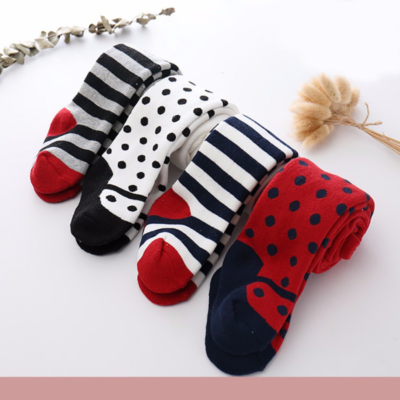 Quần tất cotton giữ ấm cho mùa đông cho bé