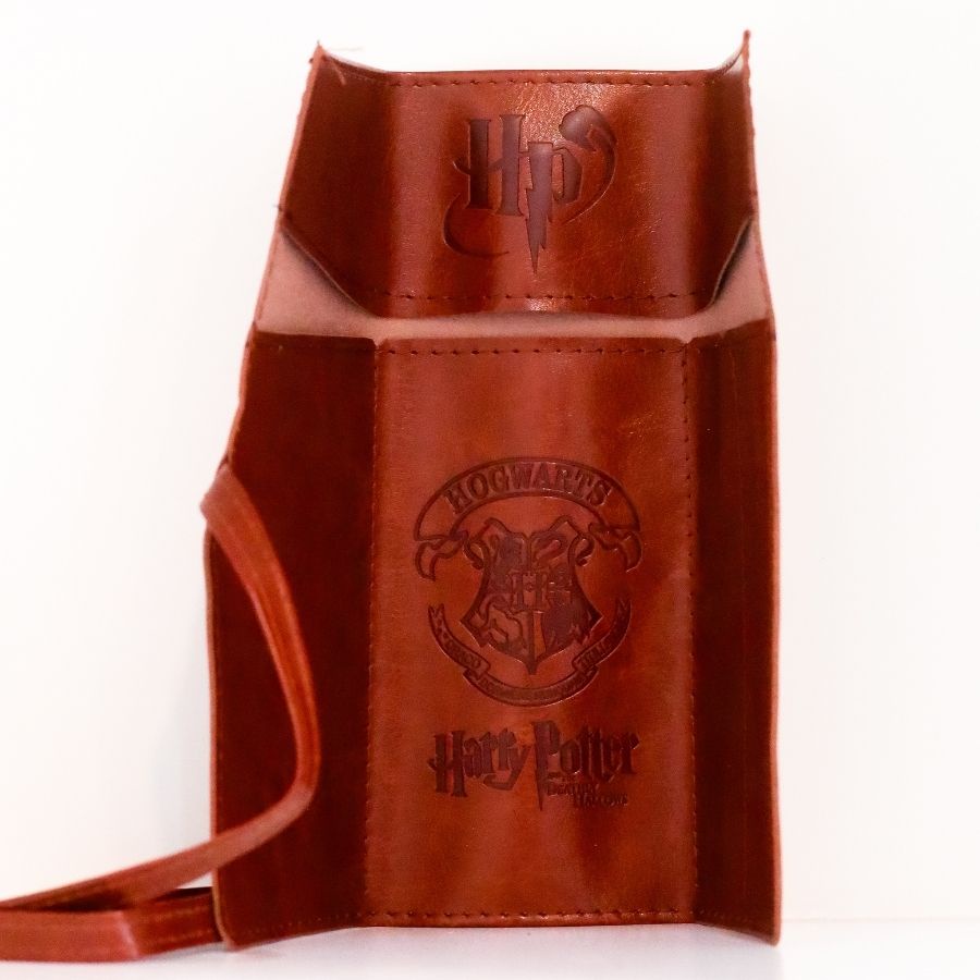 Ví da đựng bút cao cấp Harry Potter